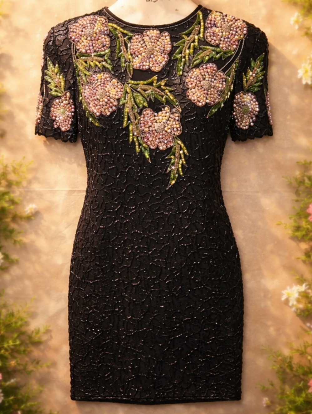 𝗟𝗮𝘂𝗿𝗲𝗻𝗰𝗲 𝗞𝗮𝘇𝗮𝗿 𝗩𝗧𝗚.𝗦𝗲𝗾𝘂𝗶𝗻 𝗙𝗹𝗼𝗿𝗮𝗹 𝗗𝗿𝗲𝘀𝘀 - Picture 3 of 13